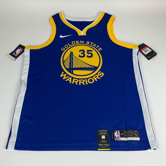 Nike | Shirts | Kevin Durant Golden State Warriors Nba Nike Jersey | Poshmark